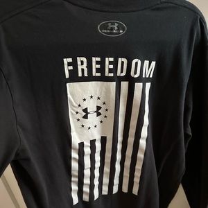 Under Armour Long sleeve Black Shirt M